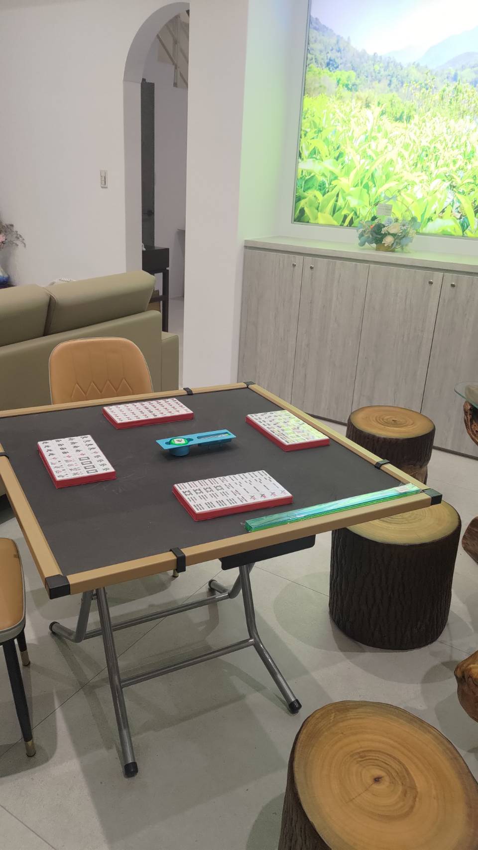 麻將桌