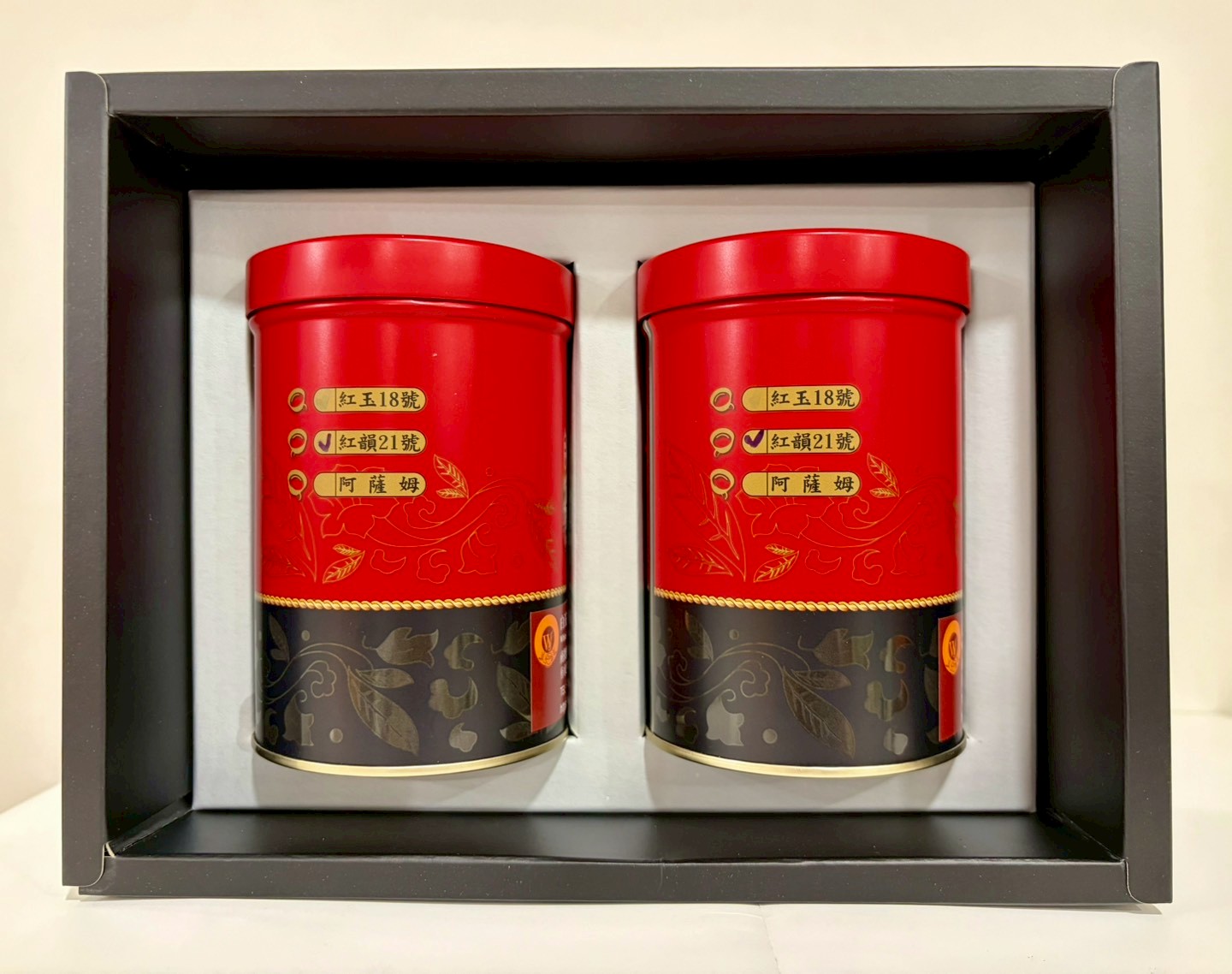 台茶21號（紅韻）紅茶禮盒