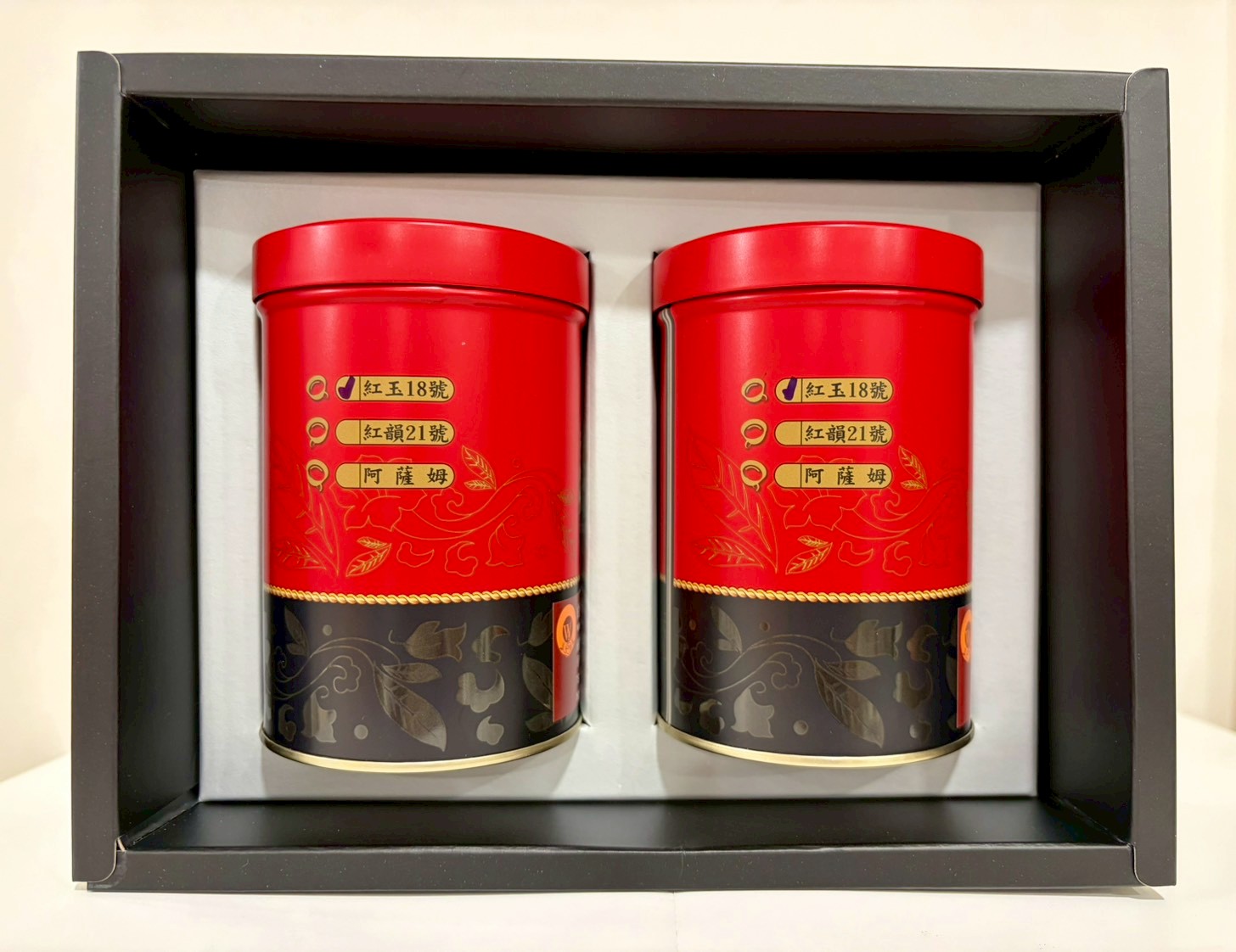 台茶18號（紅玉）紅茶禮盒