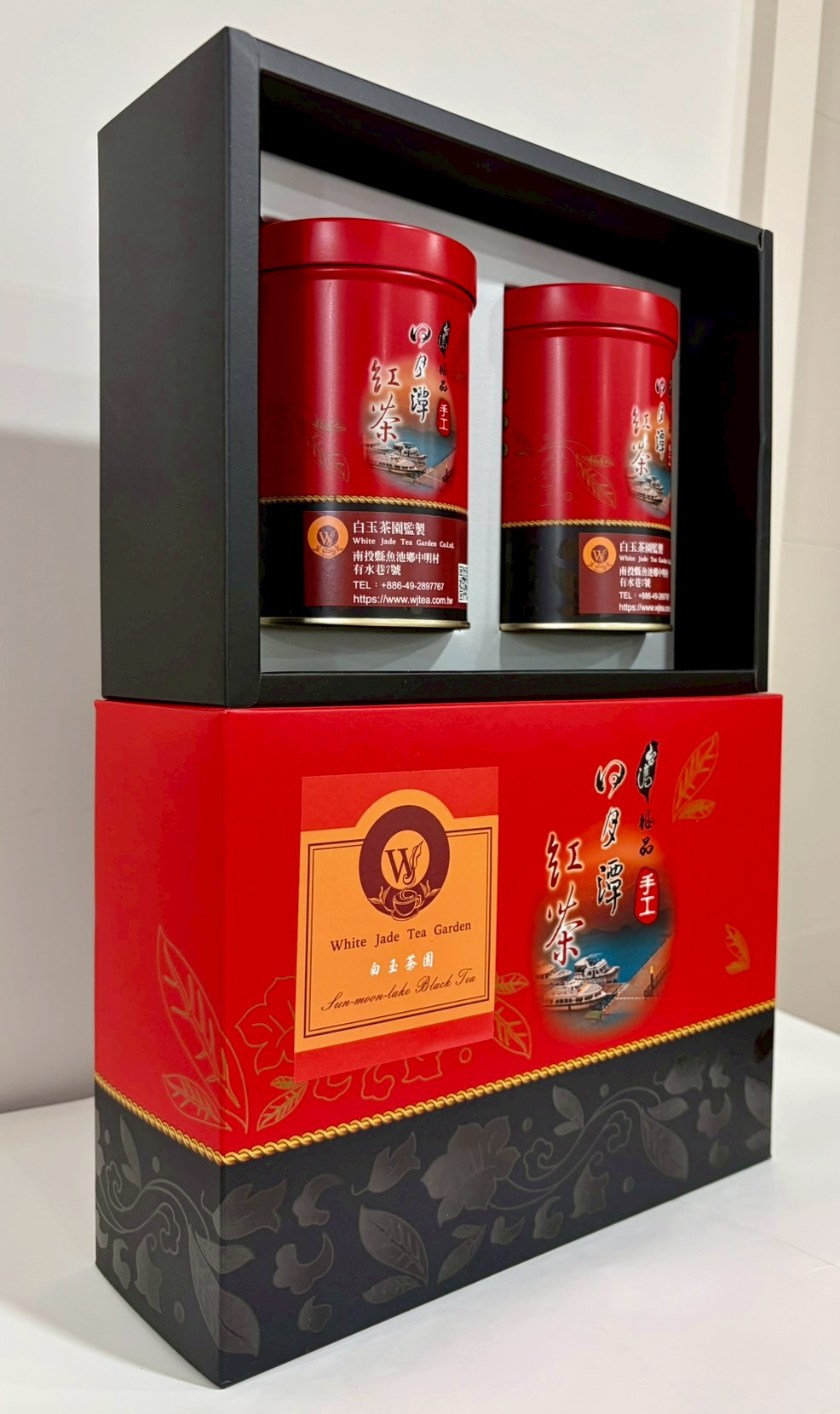 台茶21號（紅韻）紅茶禮盒