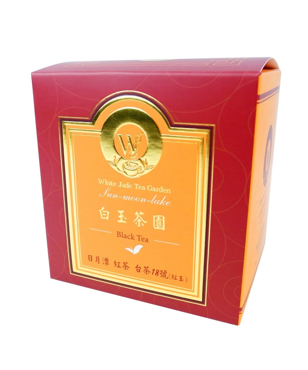 紅玉紅茶（台茶18號）經典茶包盒（15包入）