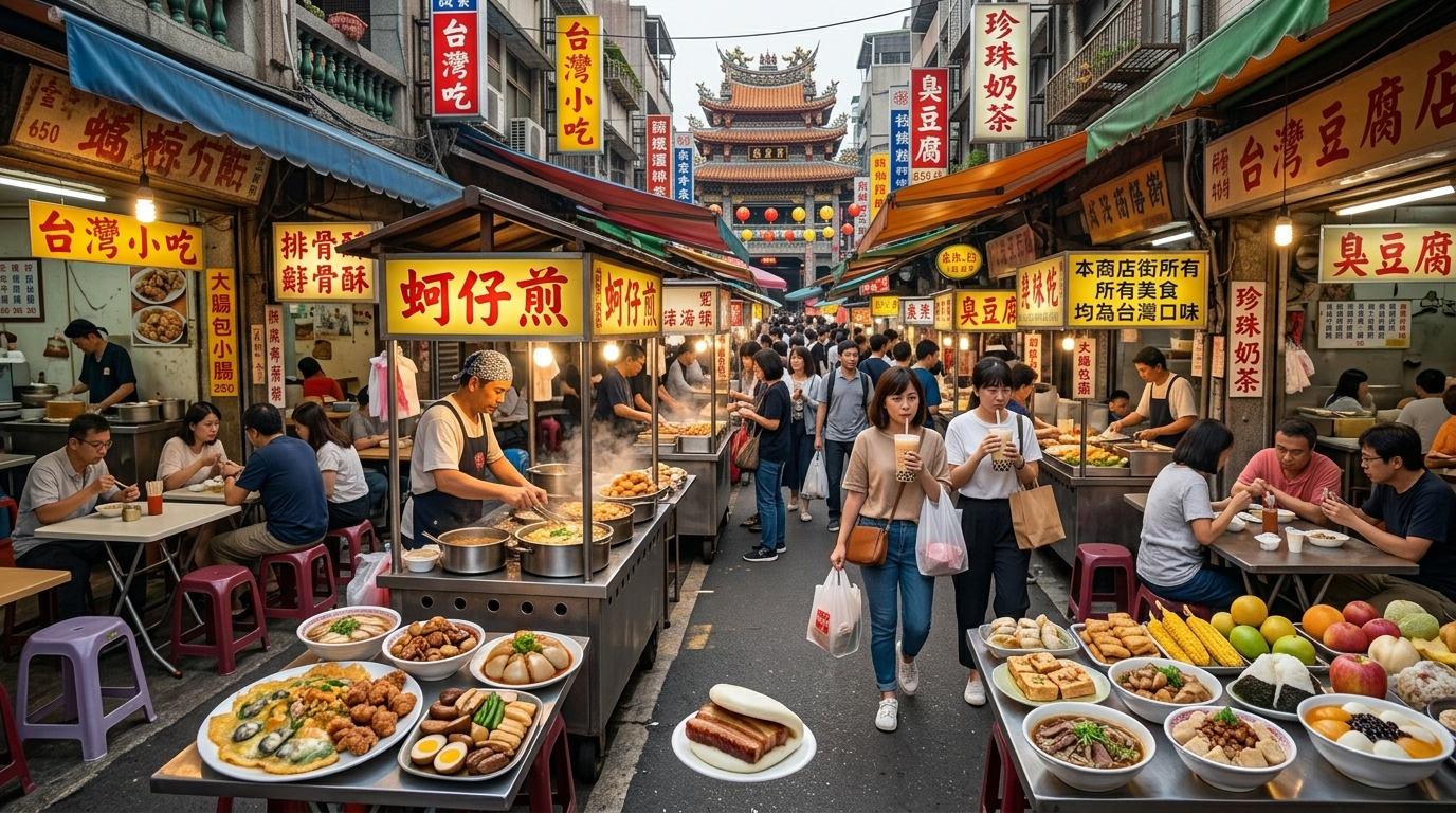 伊達邵商店街美食攻略